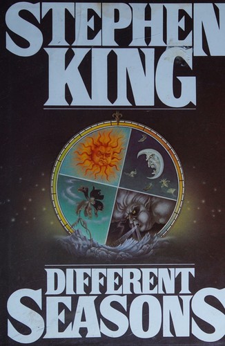 Different Seasons First print cover