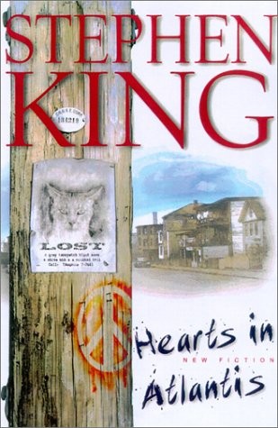 Hearts in Atlantis First print cover
