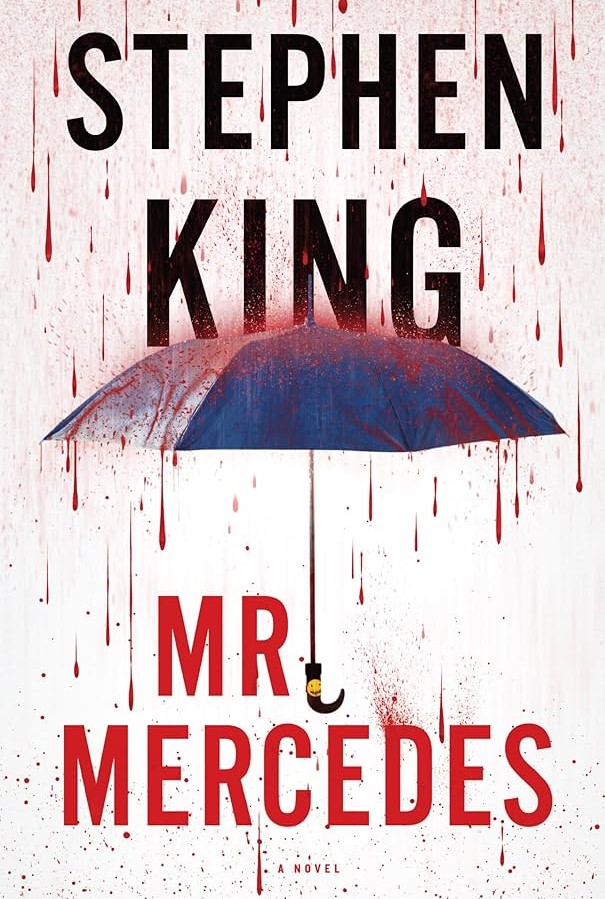Mr. Mercedes First print cover