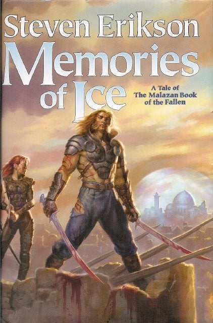 Memories of Ice First print cover