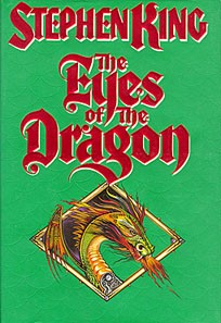 The Eyes of the Dragon First print cover