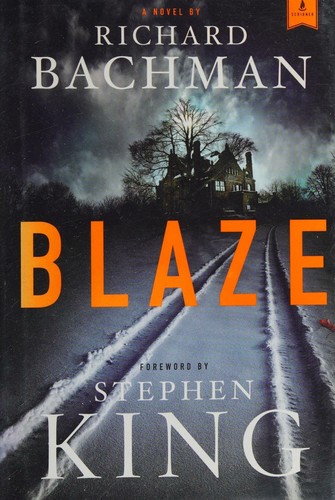 Blaze First US edition, first printing cover