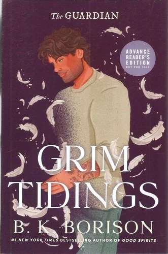 Grim Tidings First print cover