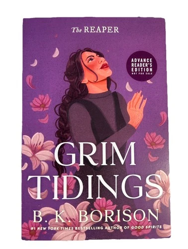 Grim Tidings First print cover