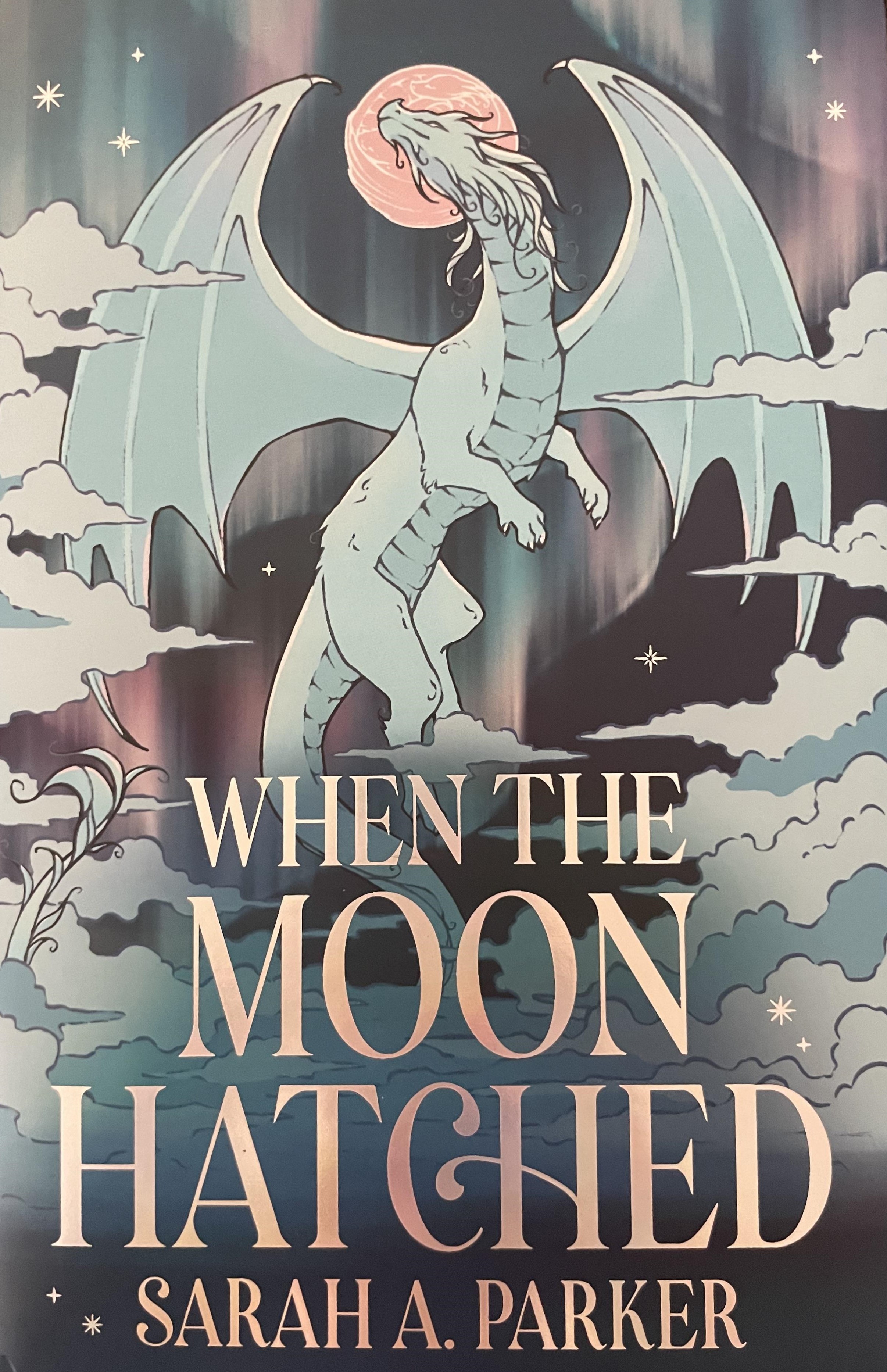 When the Moon Hatched First print cover