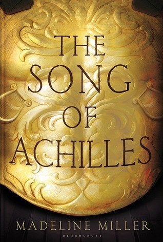 The Song of Achilles first UK edition, first impression (Bloomsbury, 2011) dust jacket