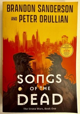 Songs of the Dead First print cover