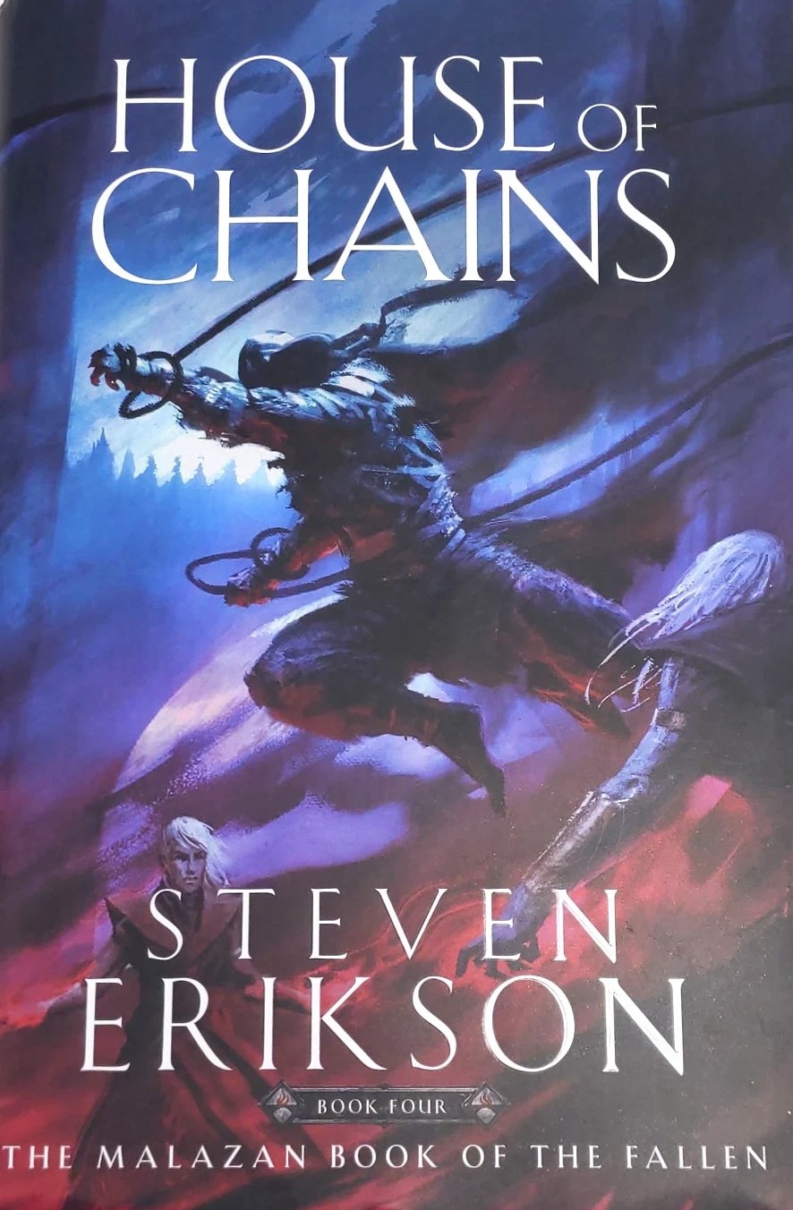 House of Chains First print cover