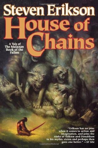 House of Chains First print cover
