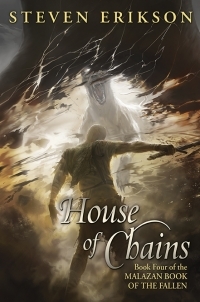 House of Chains First print cover