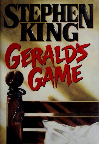 Gerald's Game First edition, first printing cover