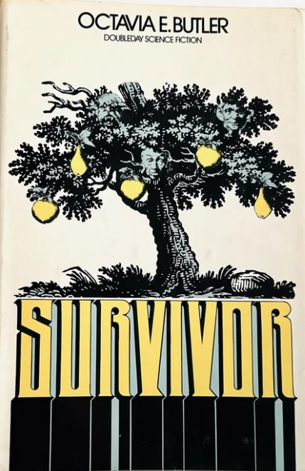 Survivor First print cover