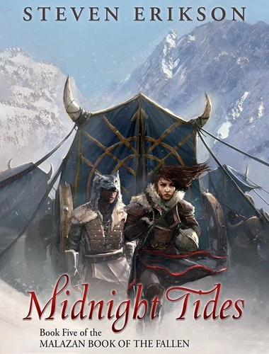 Midnight Tides First print cover