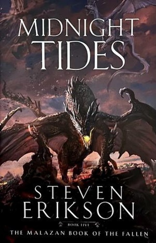 Midnight Tides First print cover