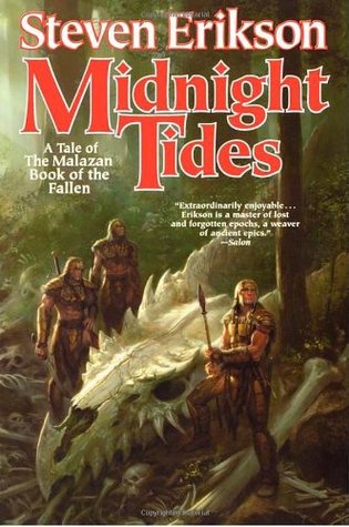 Midnight Tides First print cover