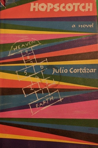 Hopscotch First print cover