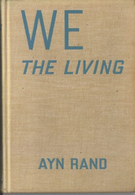 We The Living First print cover
