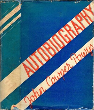 Autobiography First print cover