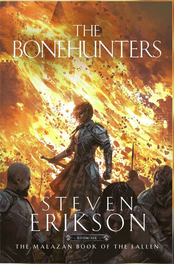 The Bonehunters First print cover