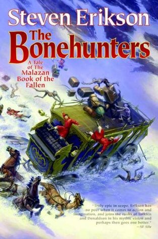 The Bonehunters First print cover