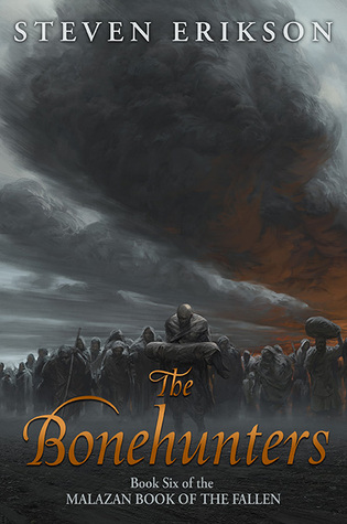 The Bonehunters First print cover