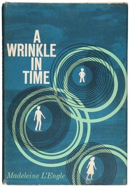 A Wrinkle In Time First print cover