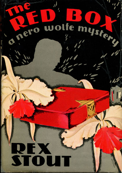 The Red Box First print cover