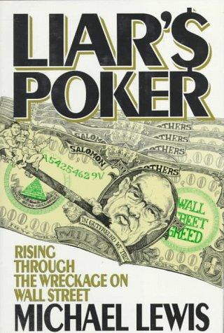 Liar's Poker First print cover