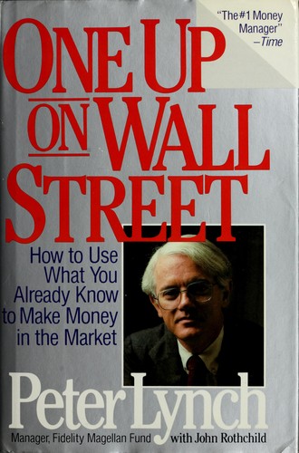One Up On Wall Street First print cover