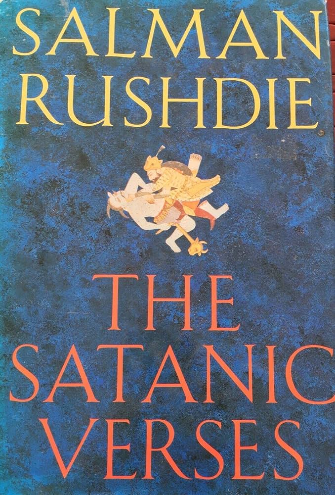 The Satanic Verses First print cover