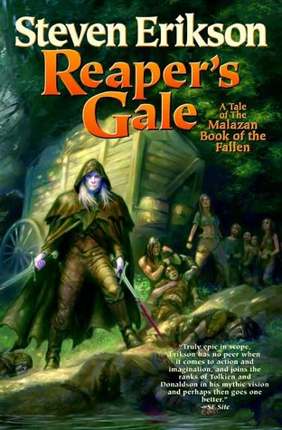 Reaper's Gale First print cover