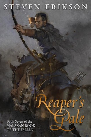Reaper's Gale First print cover