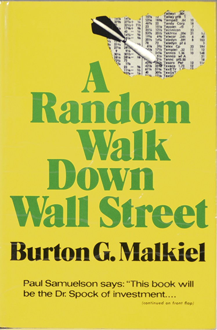 A Random Walk Down Wall Street First print cover