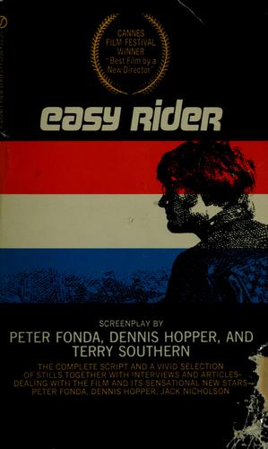 Easy Rider First print cover