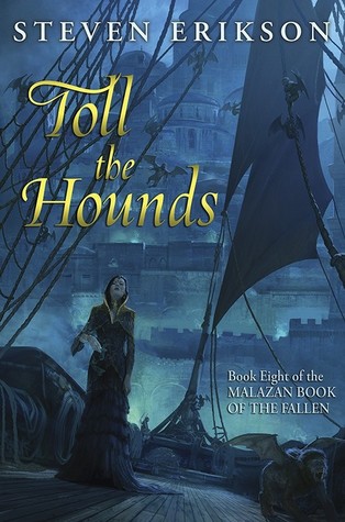Toll the Hounds First print cover