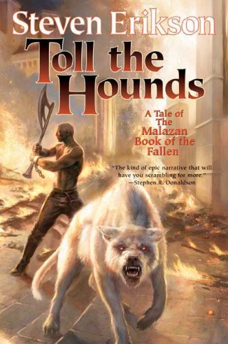 Toll the Hounds First print cover