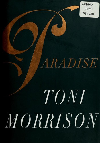 Paradise First print cover
