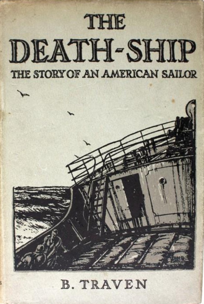 The Death Ship First print cover