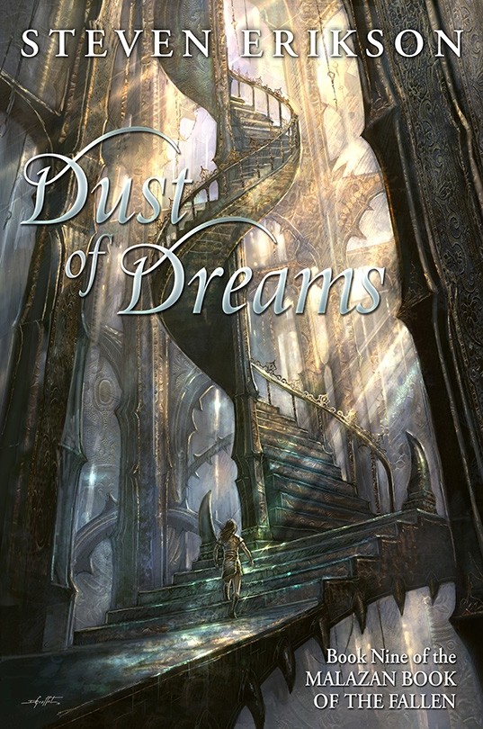 Dust of Dreams First print cover