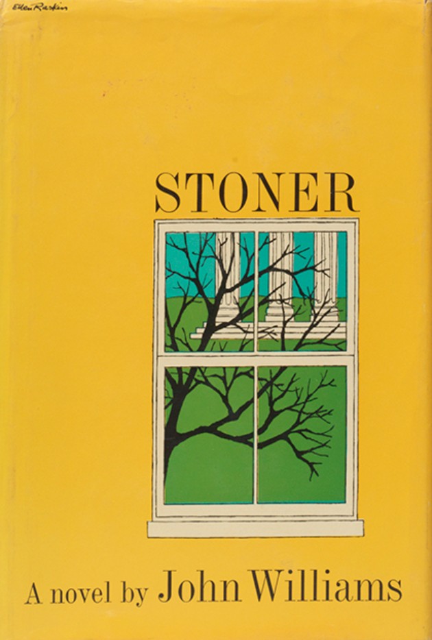Stoner First print cover