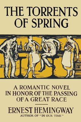 The Torrents Of Spring First print cover