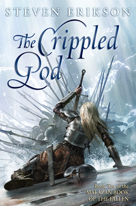 The Crippled God First print cover