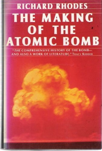 The Making Of The Atomic Bomb First print cover