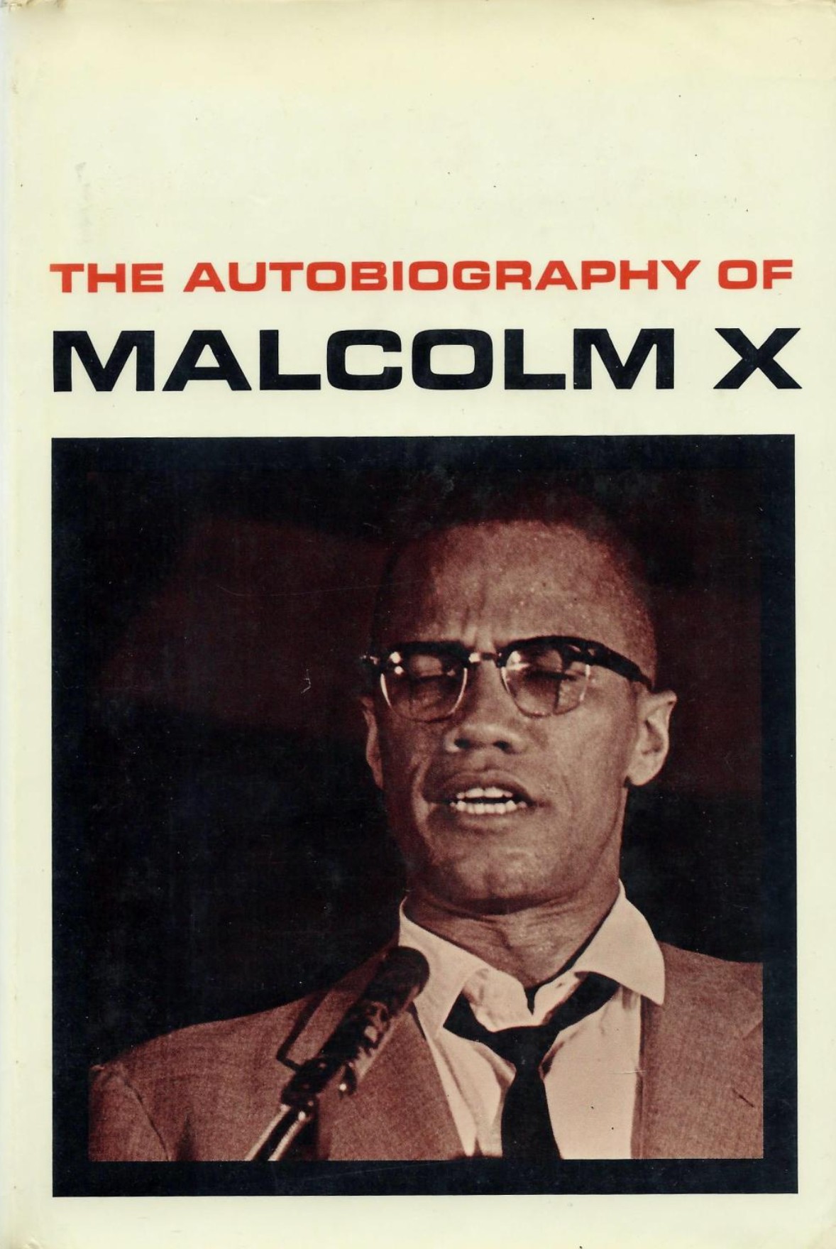 The Autobiography Of Malcolm X First print cover