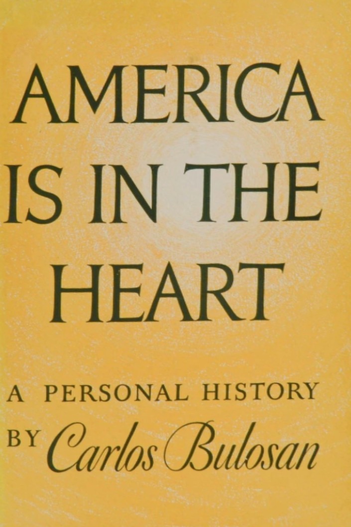 America Is In The Heart First print cover