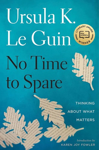 No Time To Spare First print cover