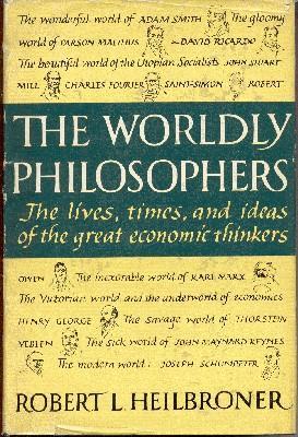 The Worldly Philosophers First print cover