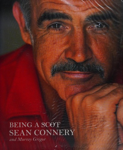 Being A Scot First print cover