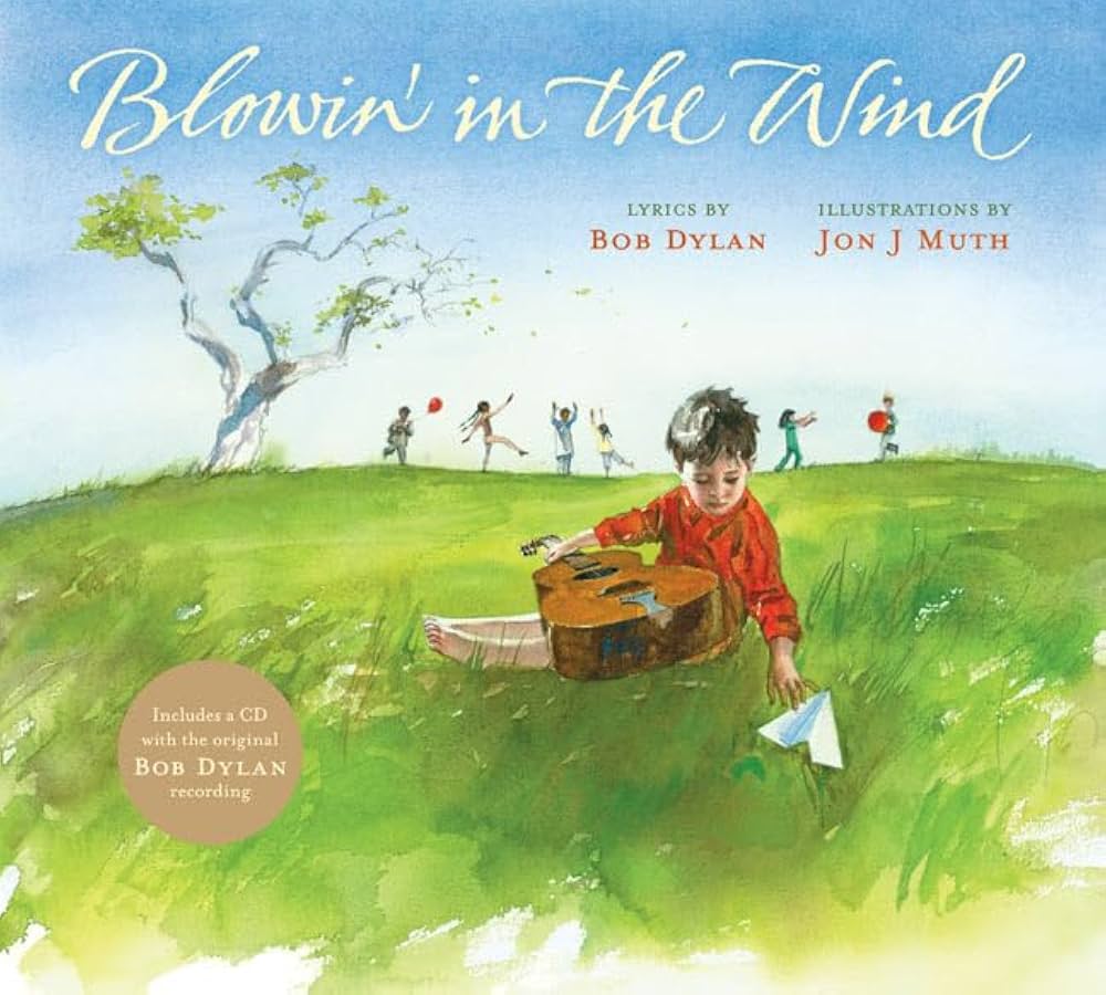 Blowin' In The Wind First print cover