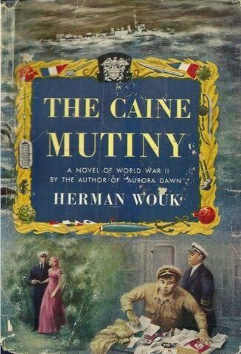 The Caine Mutiny First print cover